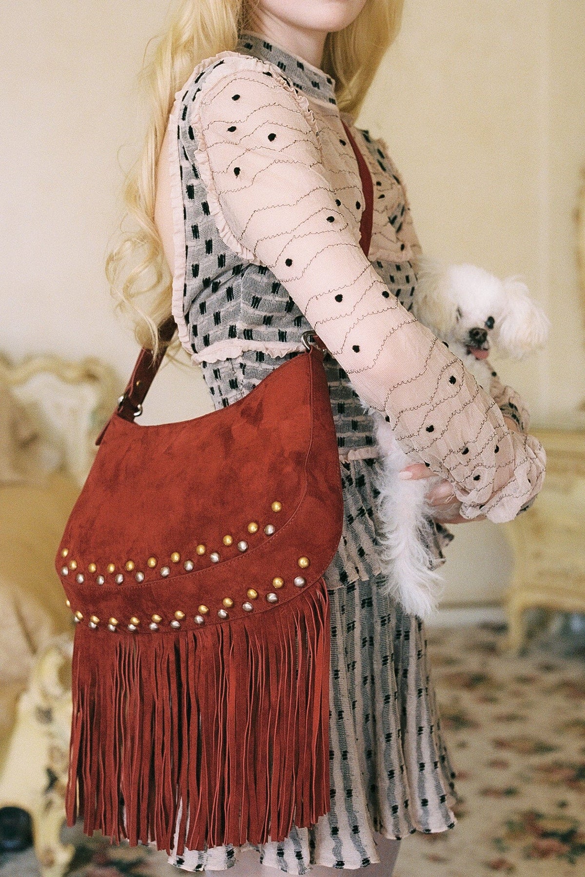 LYRICAL - Wine Suede | Jeffrey Campbell