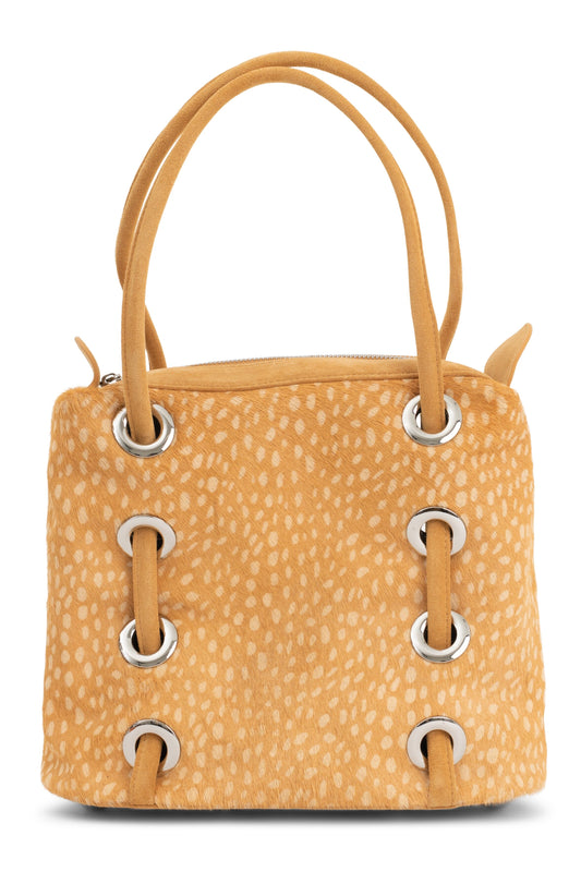 CHESSY-F - Tan Cream Dots | Jeffrey Campbell