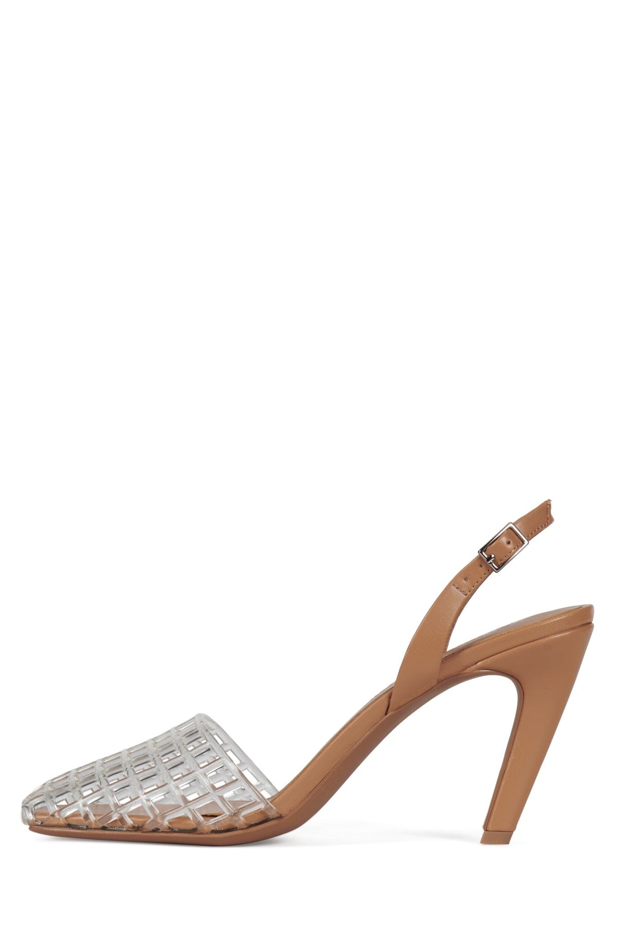 AVIARY - Clear Tan | Jeffrey Campbell