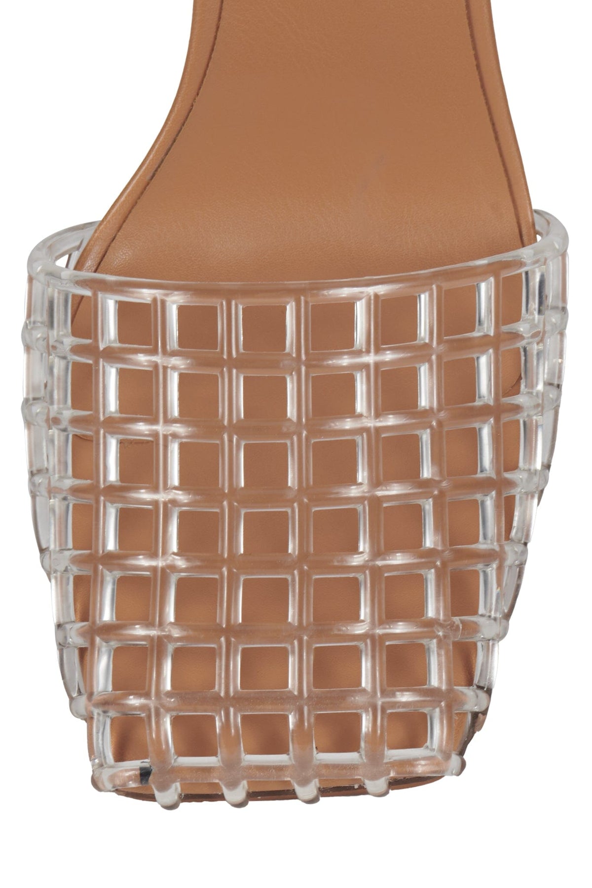 AVIARY - Clear Tan | Jeffrey Campbell