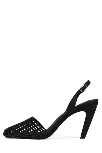 AVIARY - Clear Tan | Jeffrey Campbell