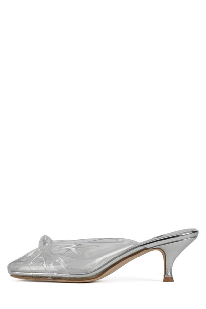 CRYSTALA - Clear Silver | Jeffrey Campbell