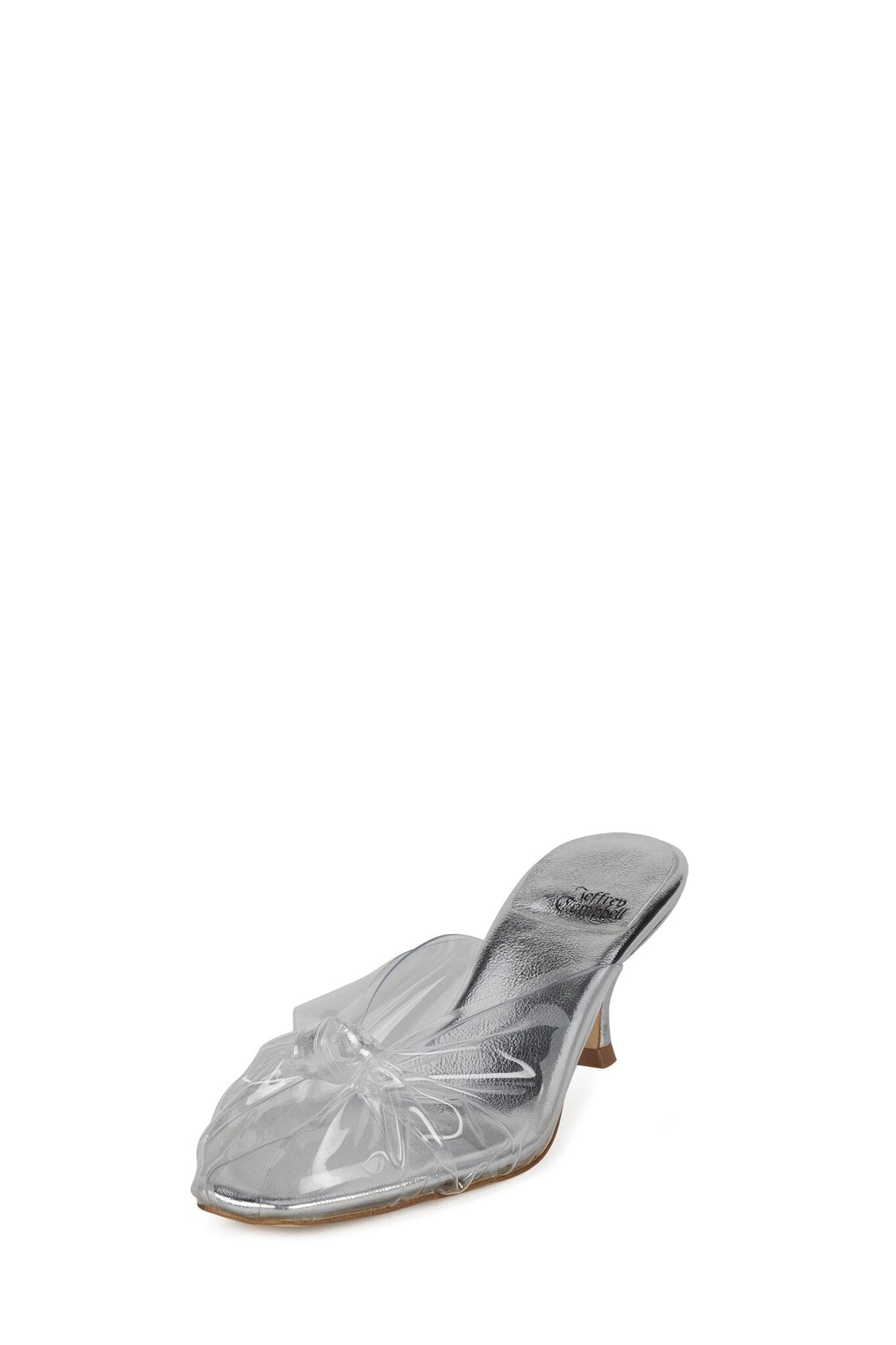 CRYSTALA - Clear Silver | Jeffrey Campbell