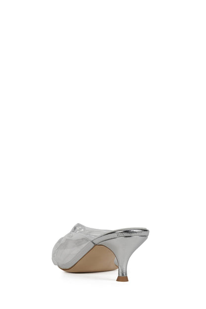 CRYSTALA - Clear Silver | Jeffrey Campbell