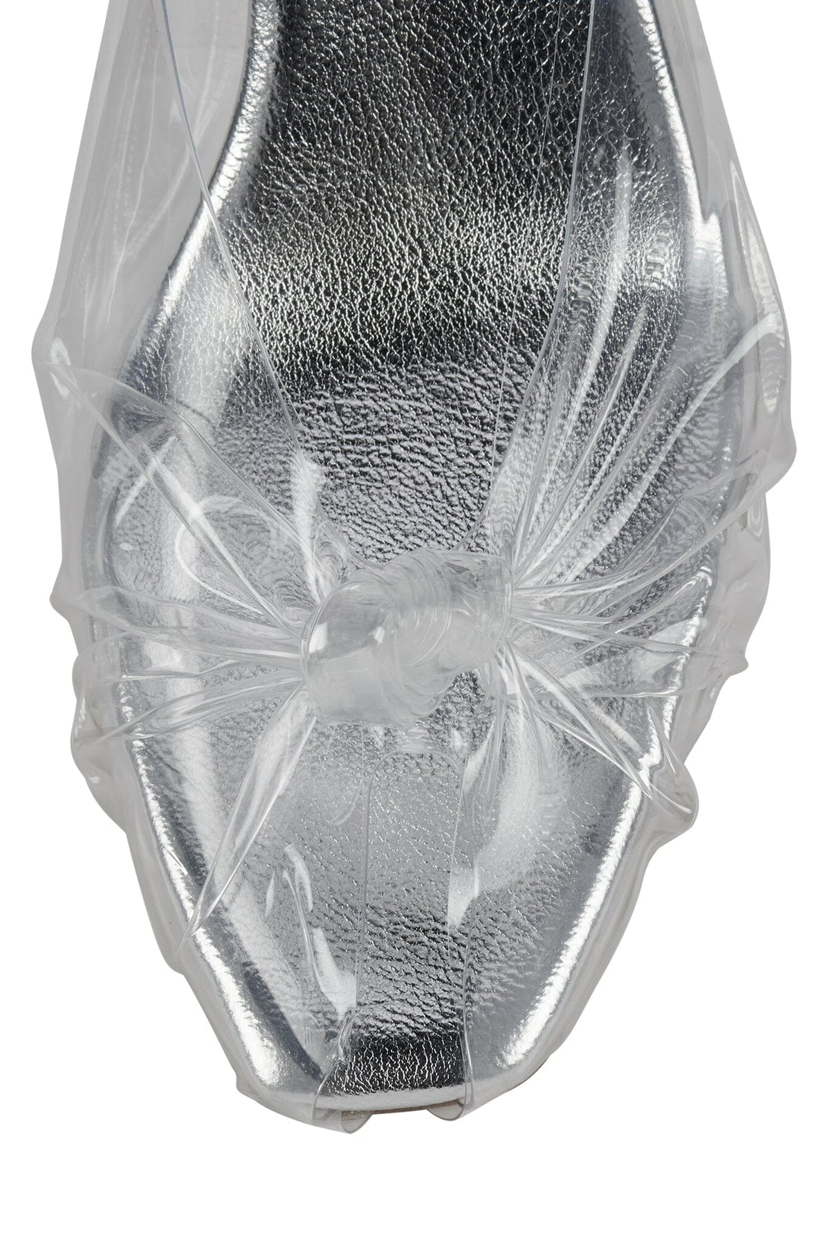 CRYSTALA - Clear Silver | Jeffrey Campbell