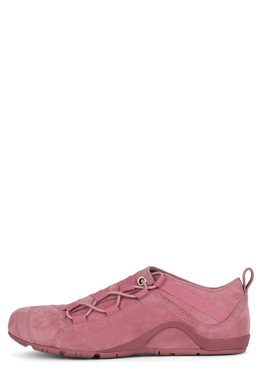 TREAD - Dusty Rose Suede Combo | Jeffrey Campbell