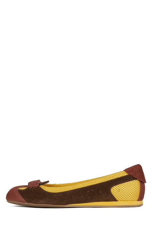 FAYLEN - Yellow Brown Combo | Jeffrey Campbell