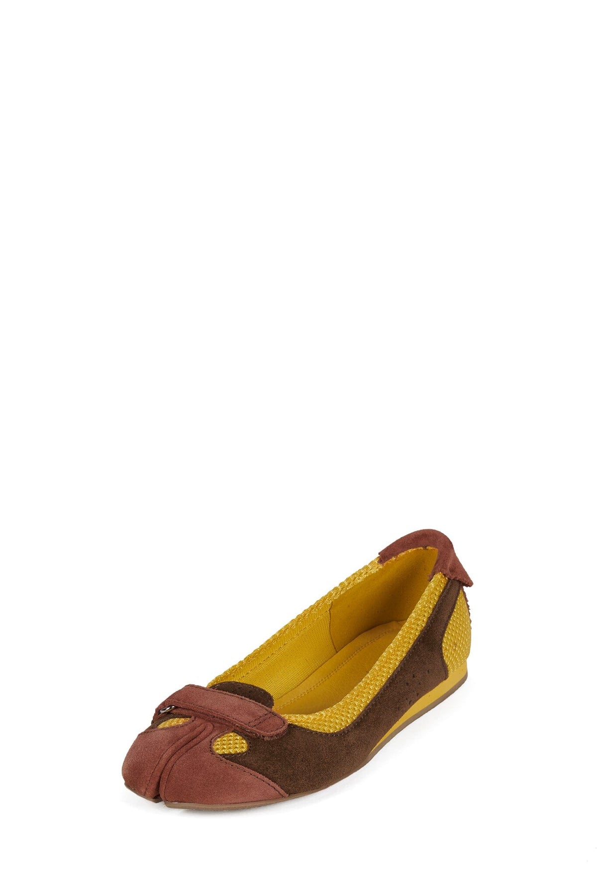 FAYLEN - Yellow Brown Combo | Jeffrey Campbell