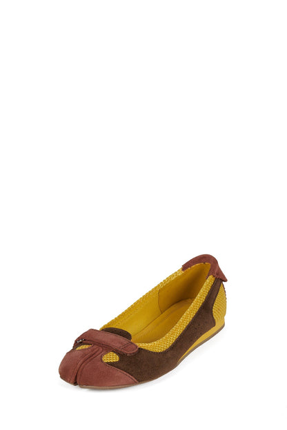 FAYLEN - Yellow Brown Combo | Jeffrey Campbell