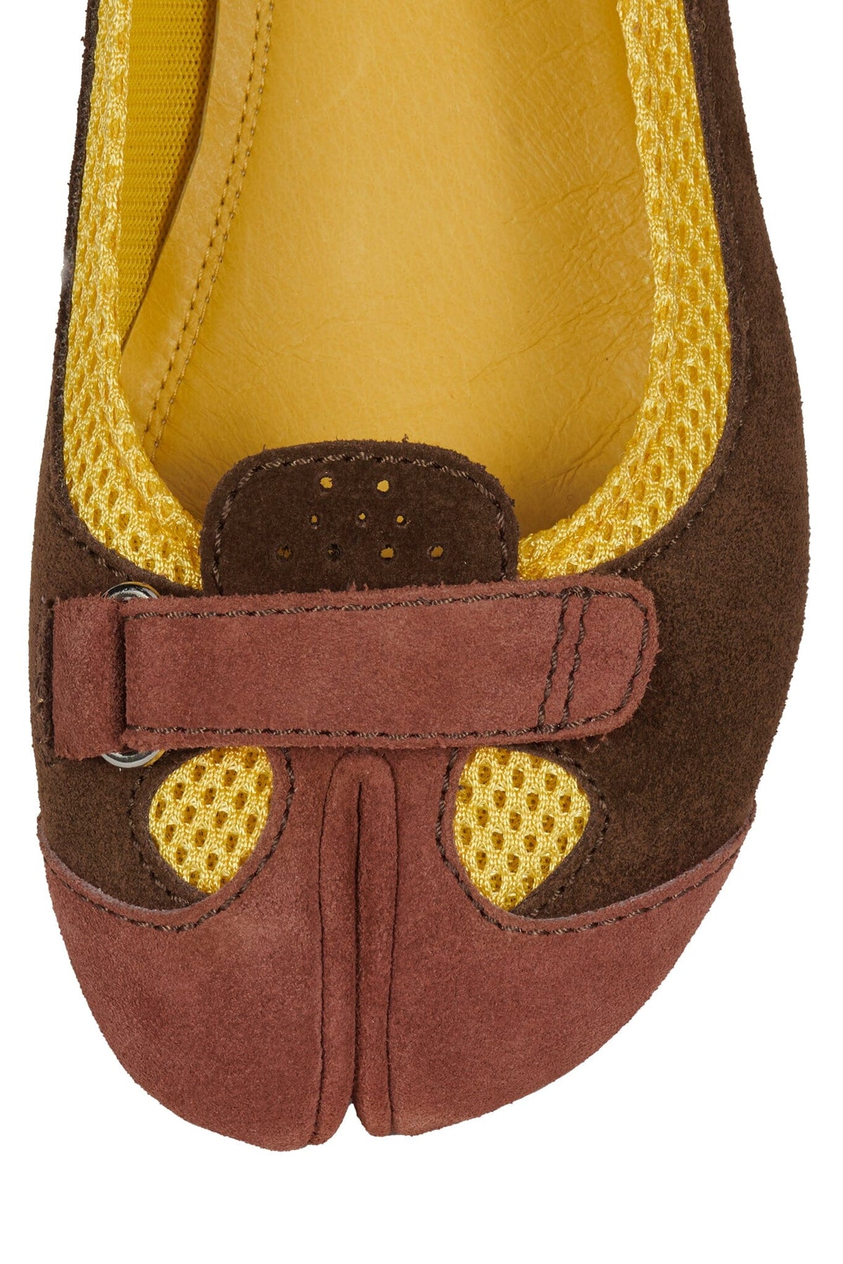 FAYLEN - Yellow Brown Combo | Jeffrey Campbell