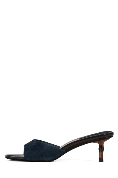 ILOCOS - Navy Suede | Jeffrey Campbell