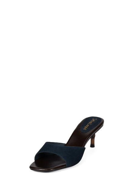 ILOCOS - Navy Suede | Jeffrey Campbell