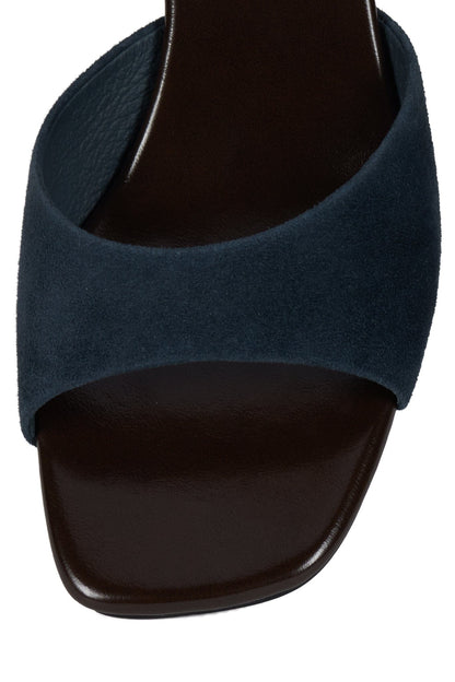 ILOCOS - Navy Suede | Jeffrey Campbell