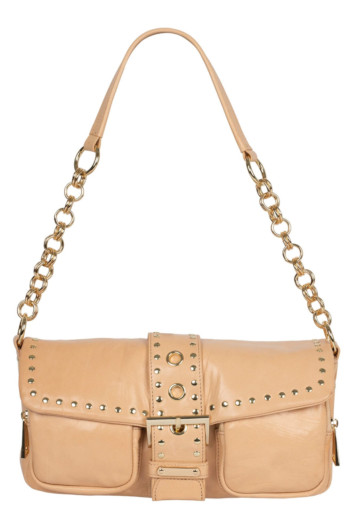 NIGHT-OUT Shoulder Bag - Natural | Jeffrey Campbell