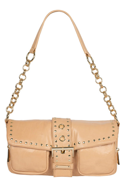 NIGHT-OUT Shoulder Bag - Natural | Jeffrey Campbell