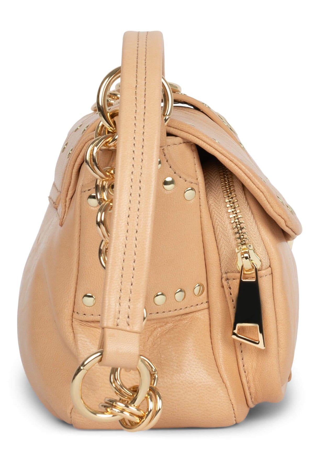 NIGHT-OUT Shoulder Bag - Natural | Jeffrey Campbell