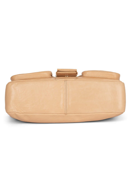 NIGHT-OUT Shoulder Bag - Natural | Jeffrey Campbell