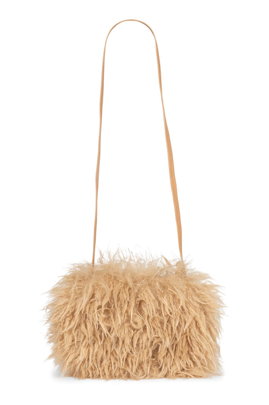 BESTOWED-F Shoulder Bag - Wheat | Jeffrey Campbell