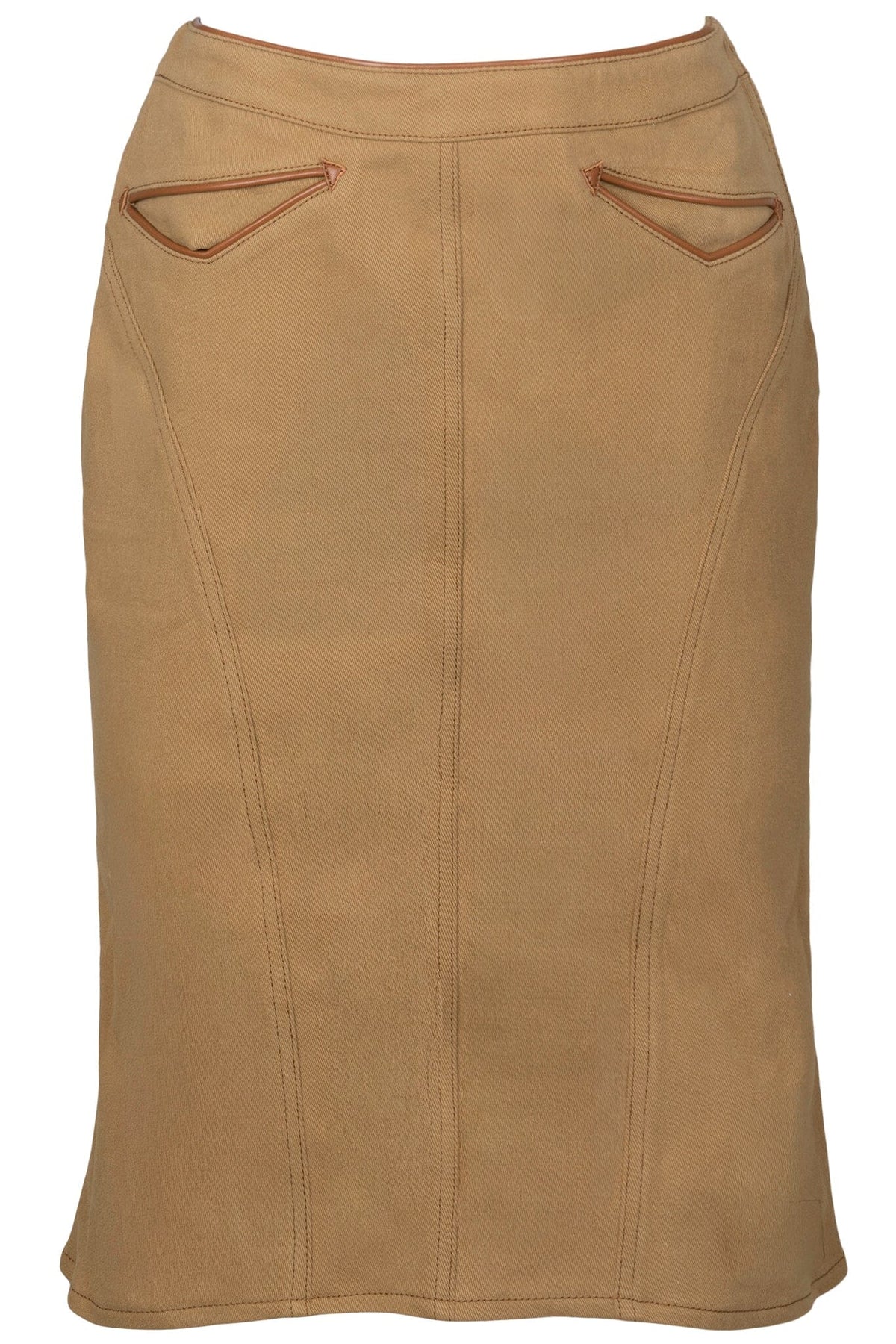 RESPONSE SKIRT - Beige | Jeffrey Campbell