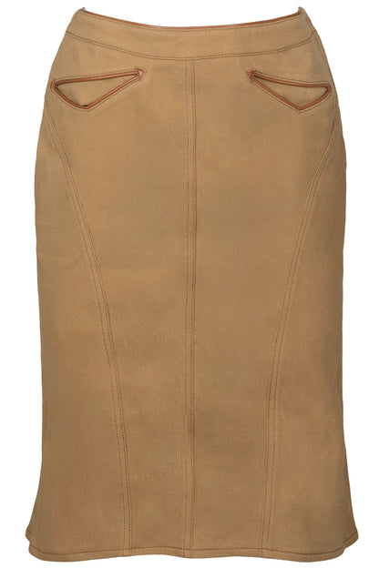 RESPONSE SKIRT - Beige | Jeffrey Campbell