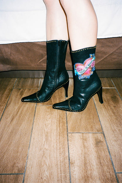 BE-BOLD-ST - Black Wild Combo | Jeffrey Campbell