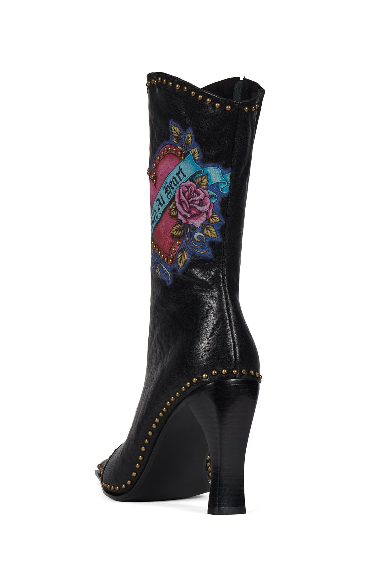 BE-BOLD-ST - Black Wild Combo | Jeffrey Campbell
