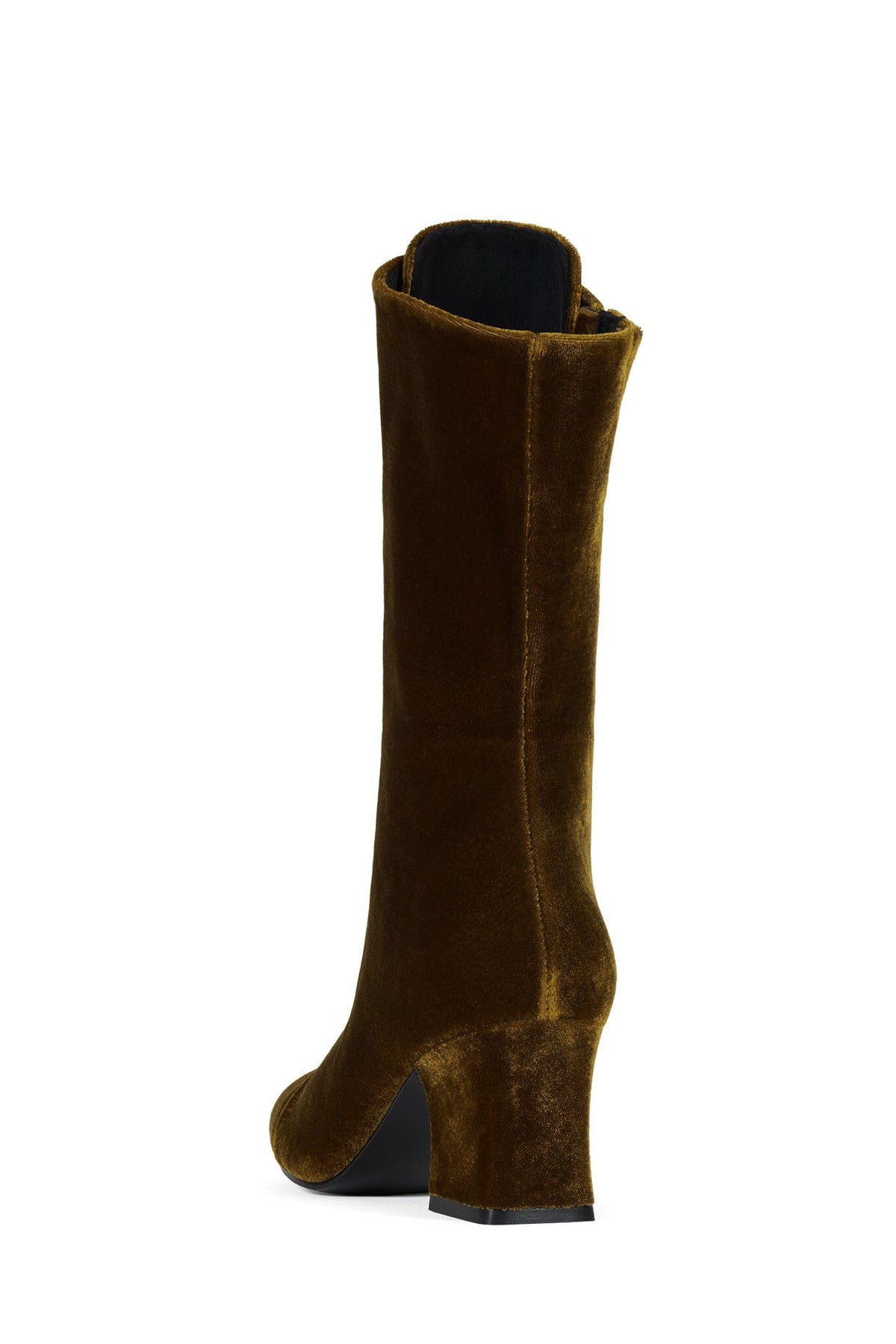 FRANCINE - Khaki Velvet | Jeffrey Campbell