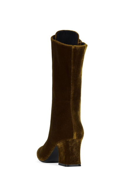 FRANCINE - Khaki Velvet | Jeffrey Campbell