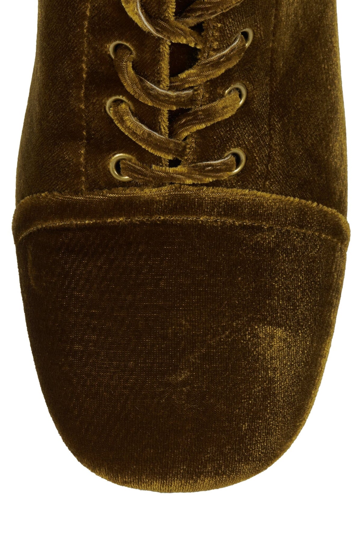 FRANCINE - Khaki Velvet | Jeffrey Campbell
