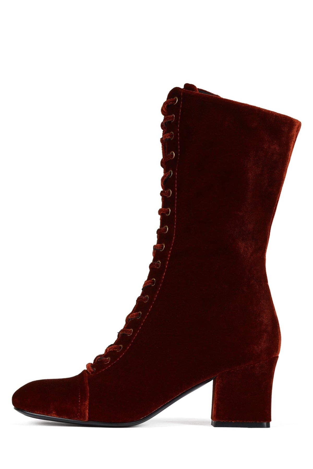 FRANCINE - Khaki Velvet | Jeffrey Campbell