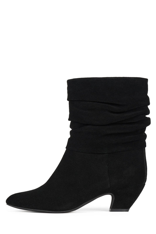ZERLINA - Black Suede | Jeffrey Campbell