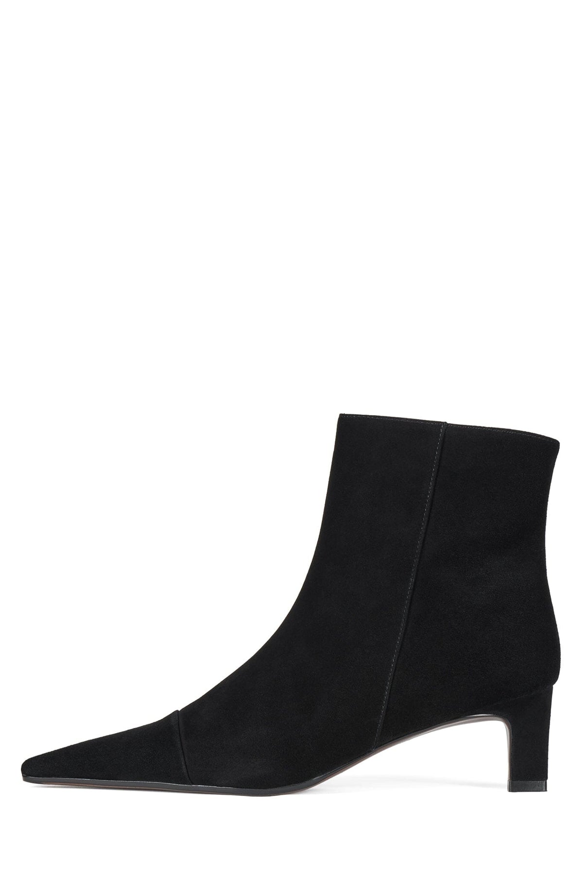 NO-TIME - Black Suede | Jeffrey Campbell