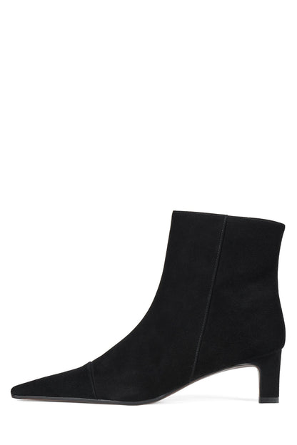 NO-TIME - Black Suede | Jeffrey Campbell