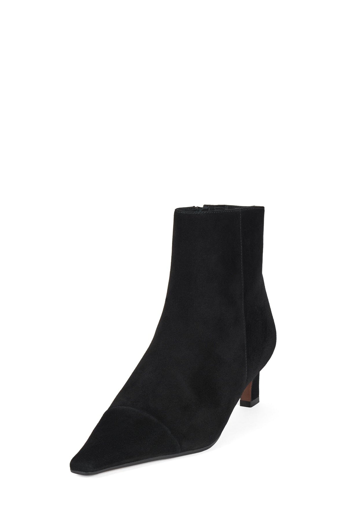 NO-TIME - Black Suede | Jeffrey Campbell