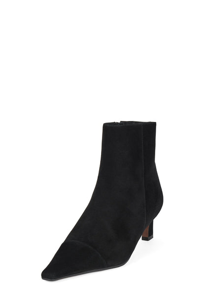 NO-TIME - Black Suede | Jeffrey Campbell