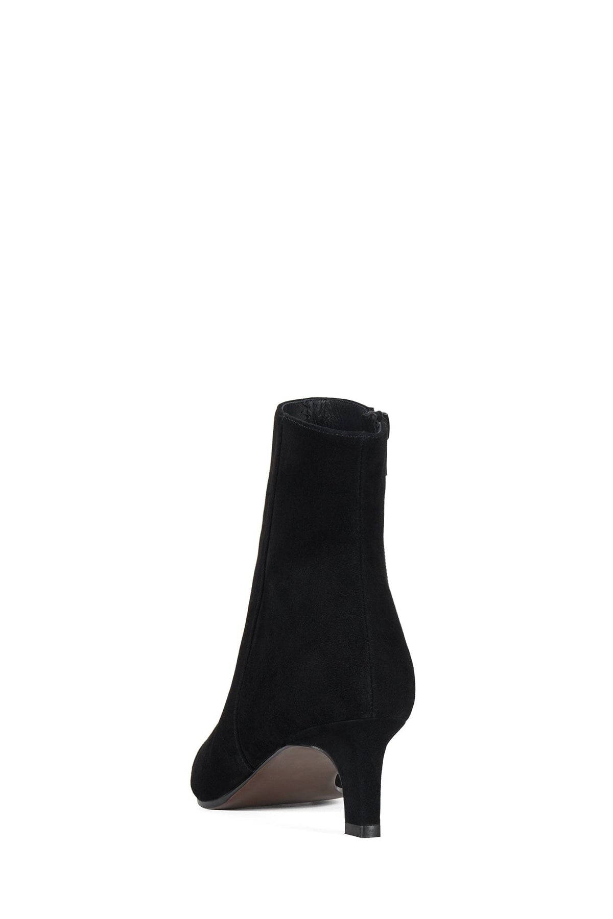 NO-TIME - Black Suede | Jeffrey Campbell