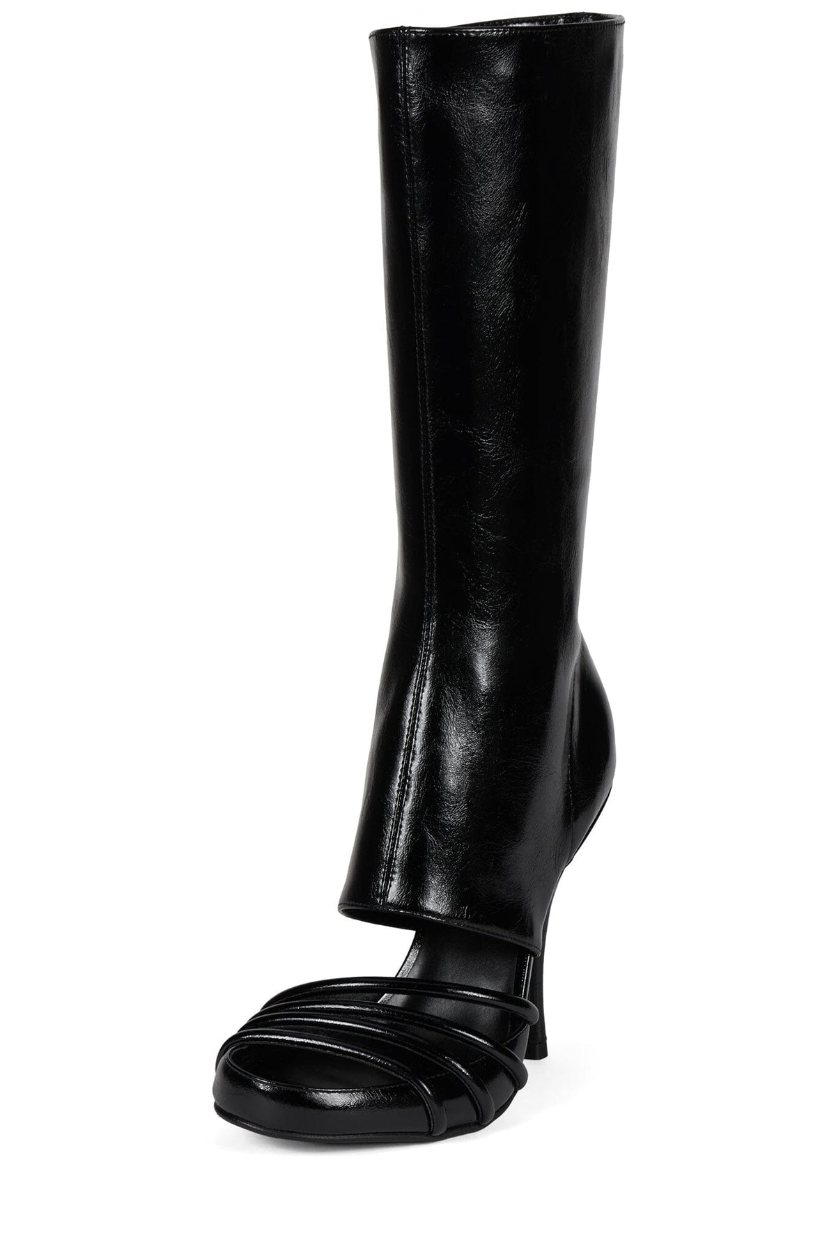 ANORA - Black Crinkle | Jeffrey Campbell