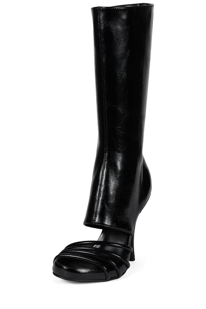 ANORA - Black Crinkle | Jeffrey Campbell