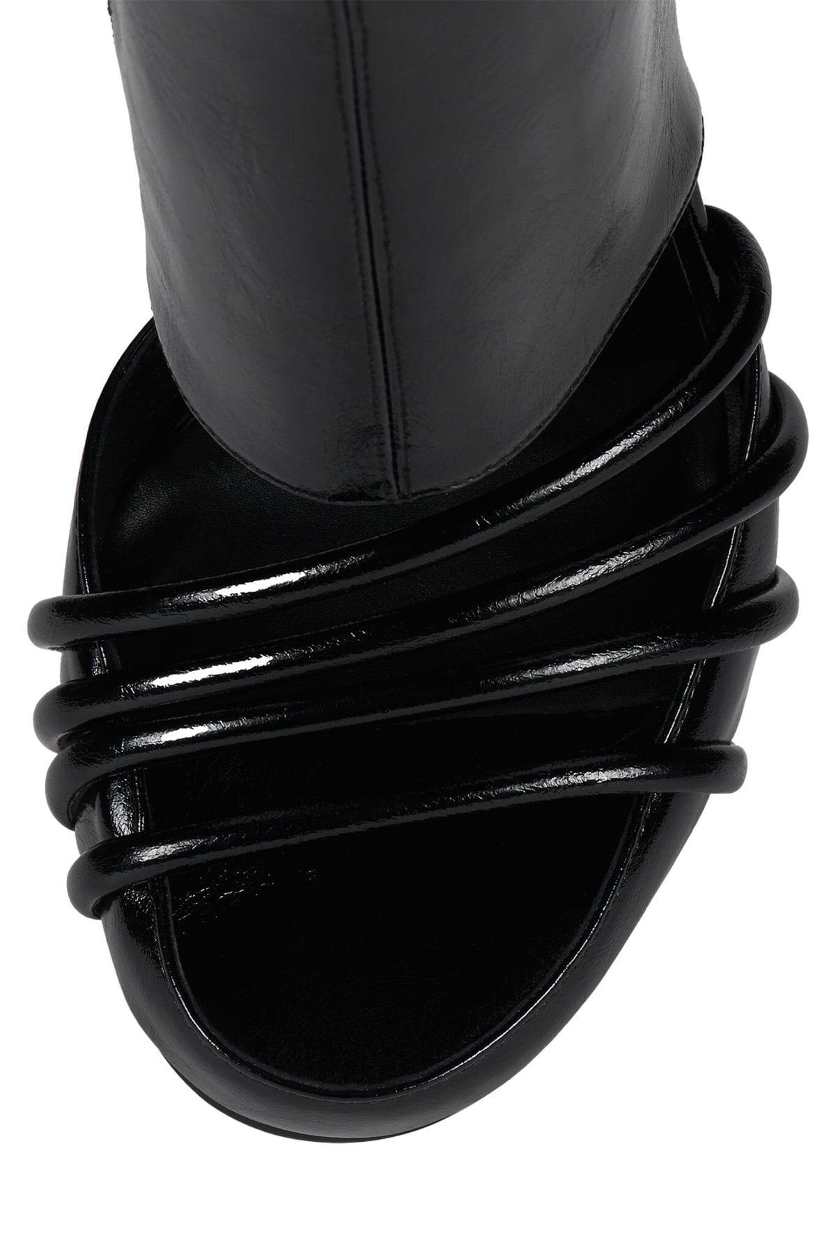 ANORA - Black Crinkle | Jeffrey Campbell