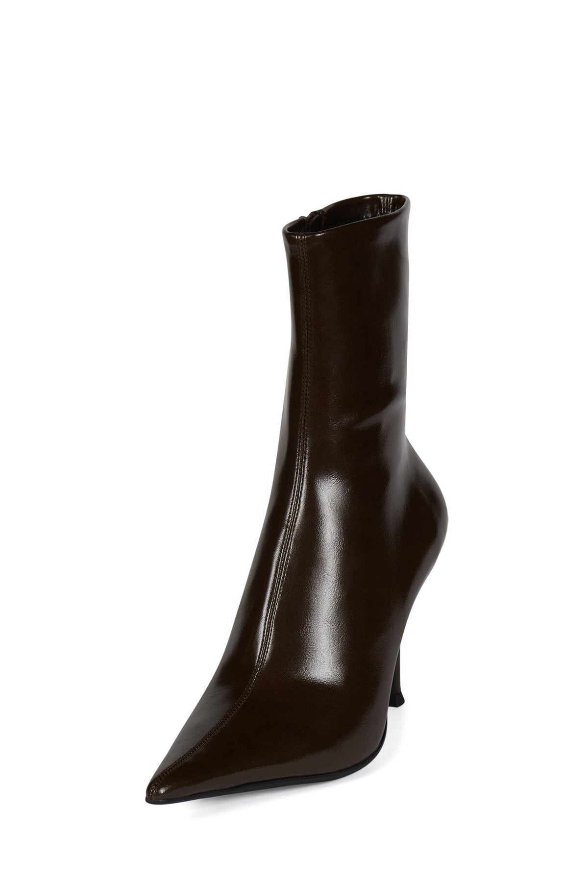 DARING-2 Ankle Bootie - Dark Brown | Jeffrey Campbell