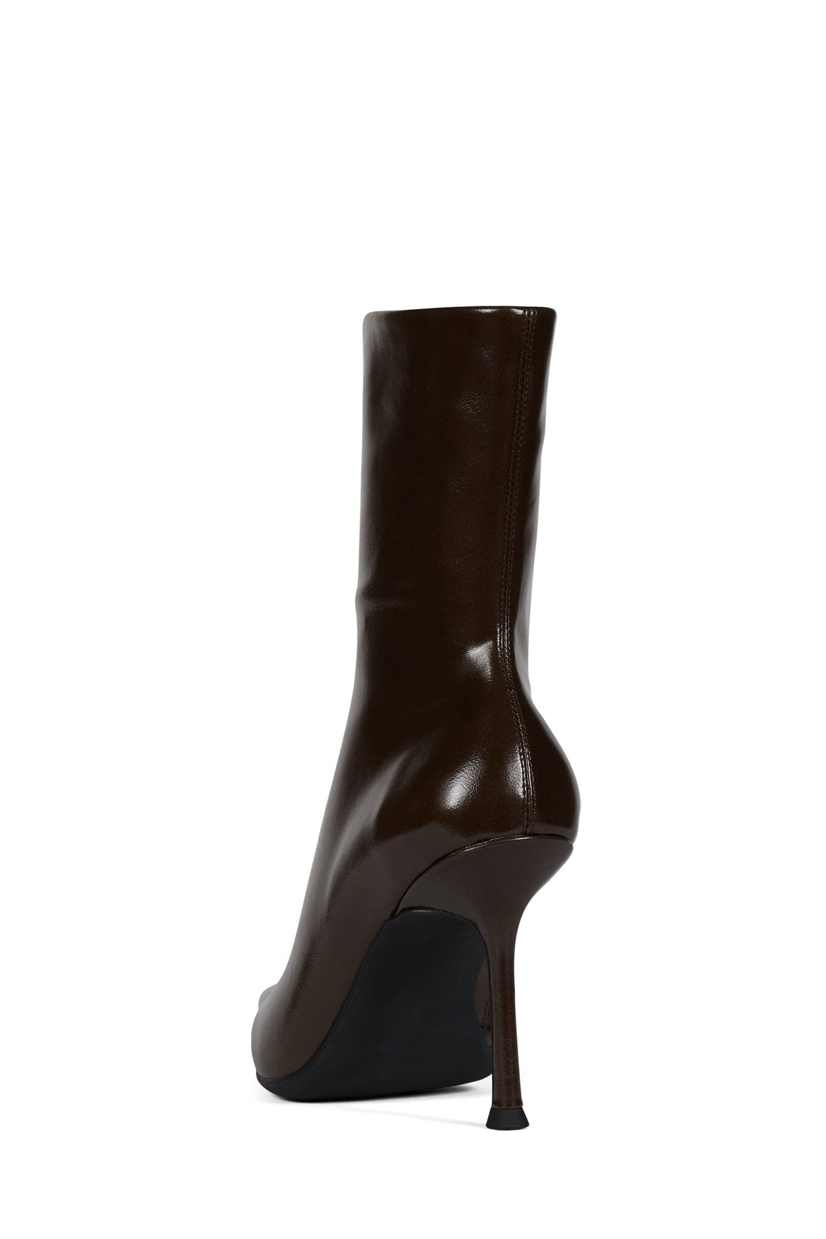 DARING-2 Ankle Bootie - Dark Brown | Jeffrey Campbell