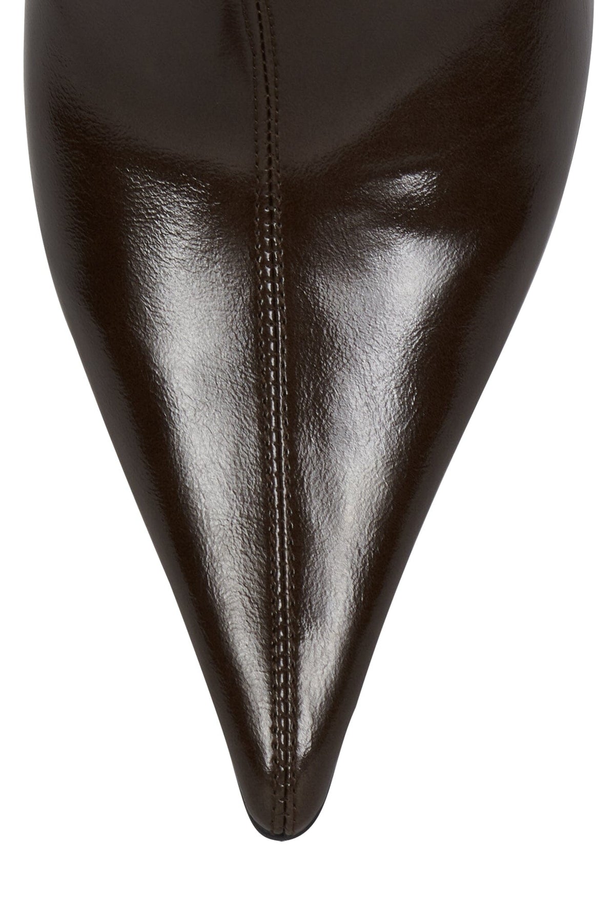 DARING-2 Ankle Bootie - Dark Brown | Jeffrey Campbell