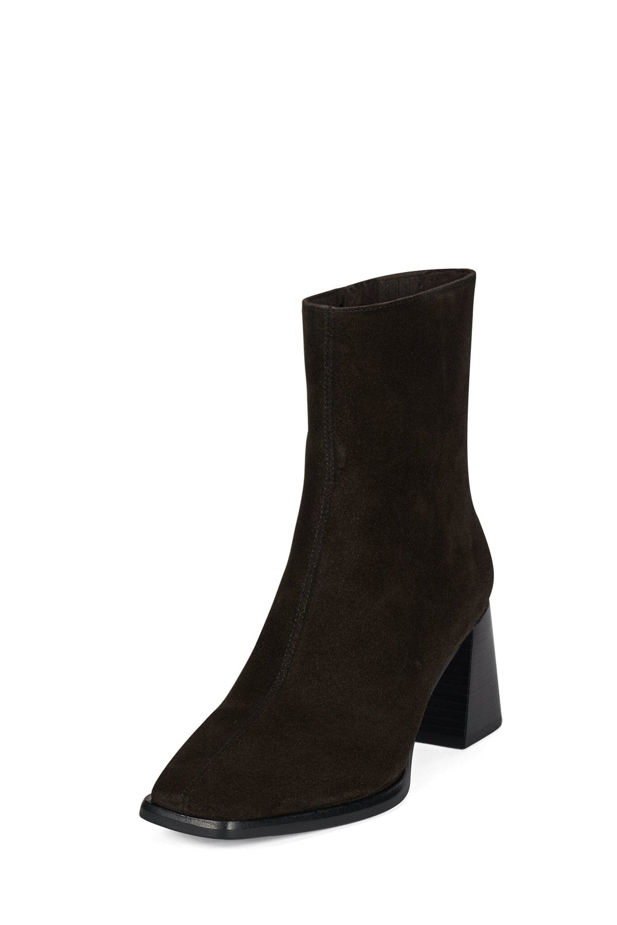 SHERPAL-2 Ankle Boot - Coffee Suede | Jeffrey Campbell