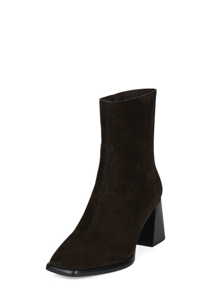 SHERPAL-2 Ankle Boot - Coffee Suede | Jeffrey Campbell