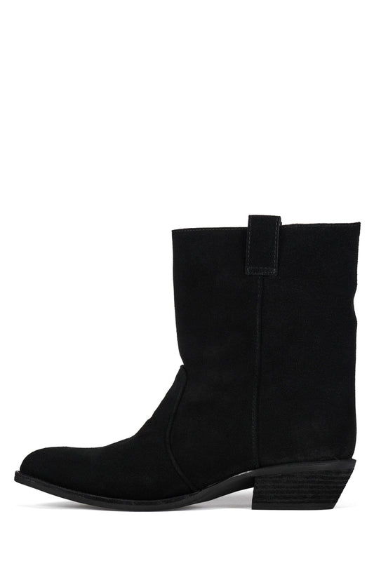 SE-BUSCA - Black Suede | Jeffrey Campbell