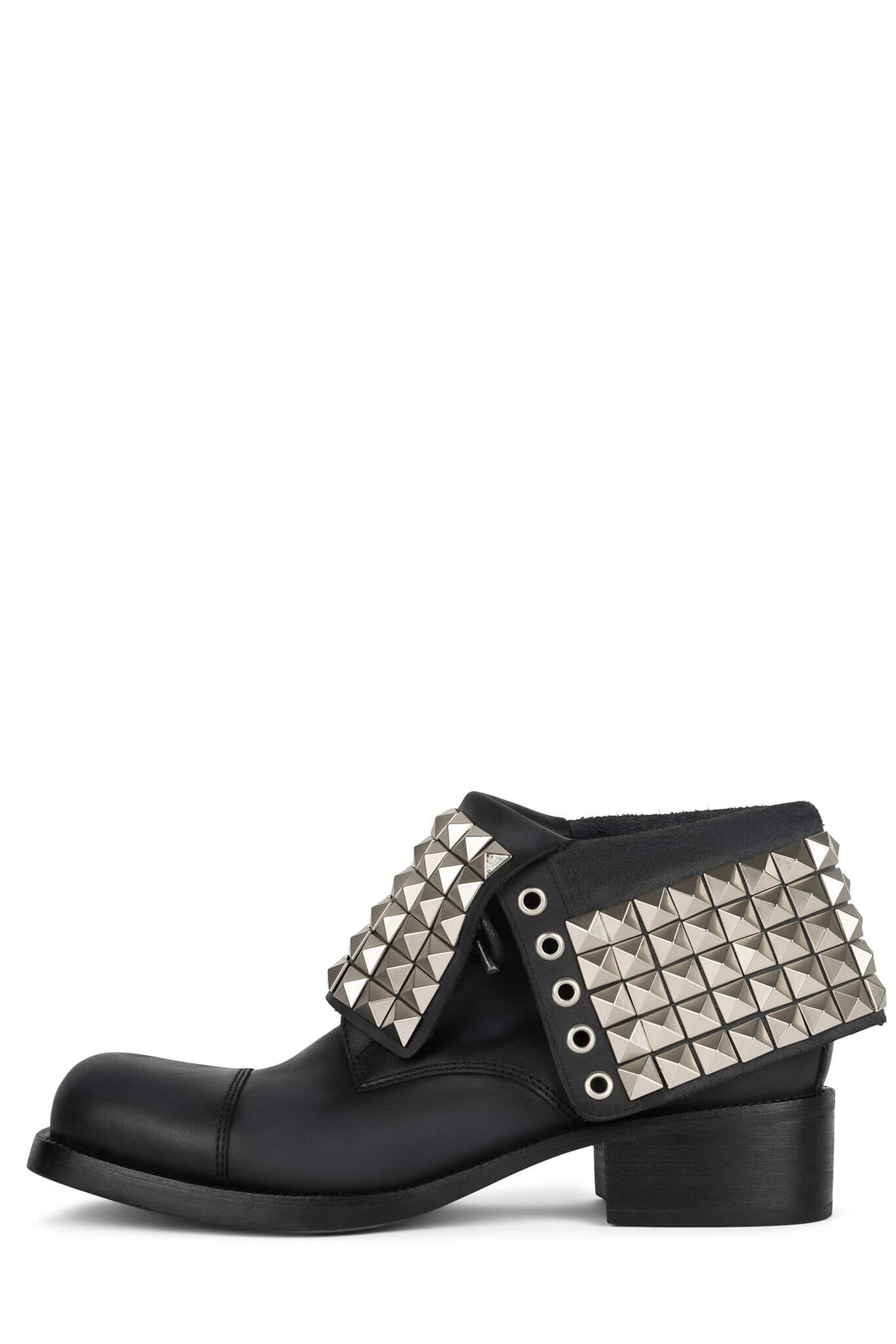 L-E-S - Black Washed Silver | Jeffrey Campbell