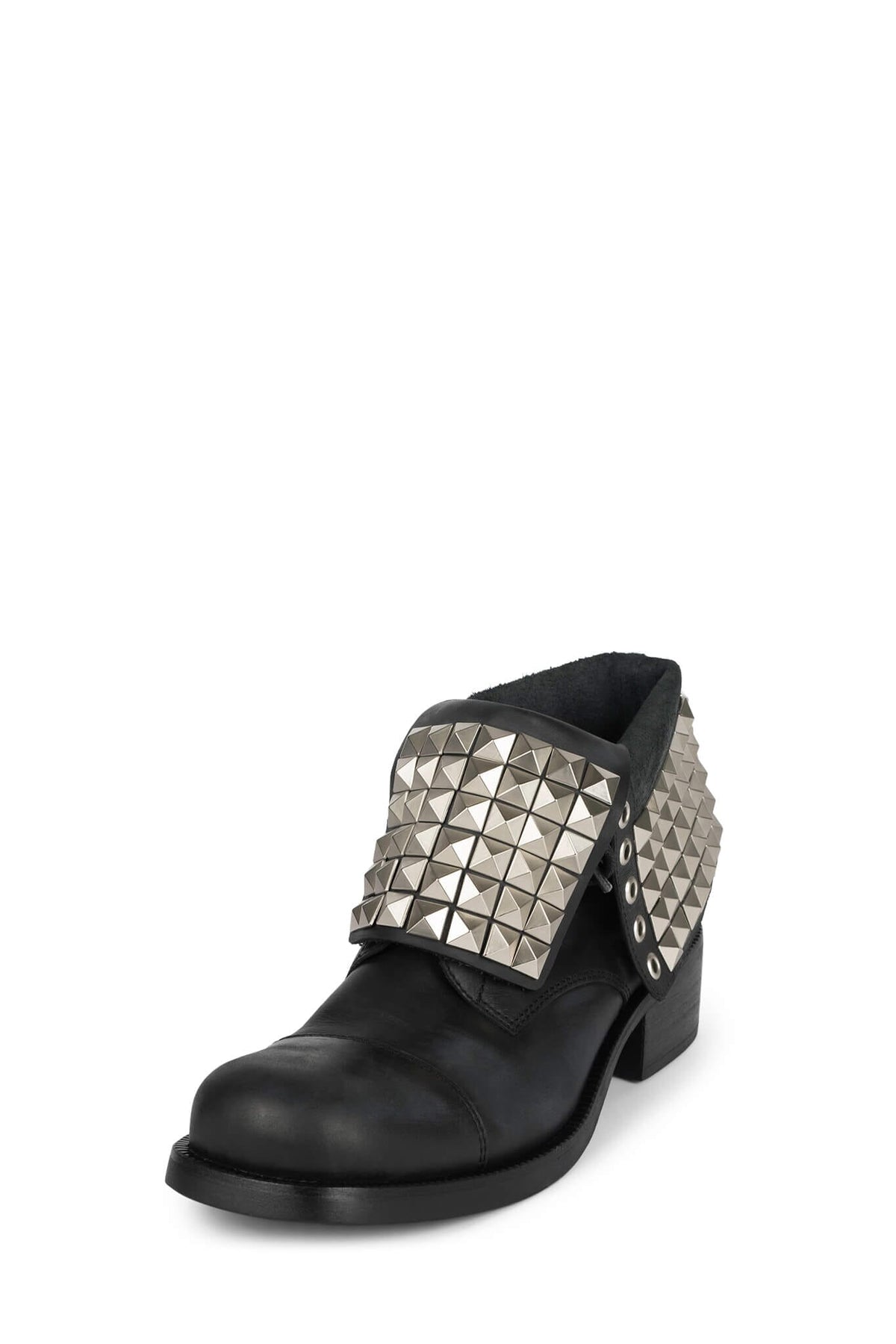 L-E-S - Black Washed Silver | Jeffrey Campbell