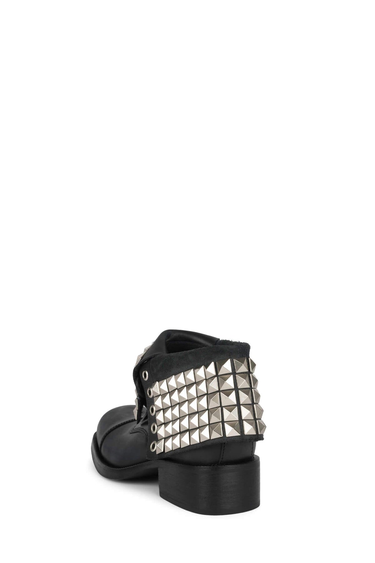 L-E-S - Black Washed Silver | Jeffrey Campbell