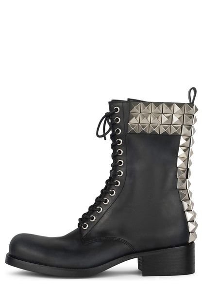 LNDN-TWN-S - Black Silver | Jeffrey Campbell