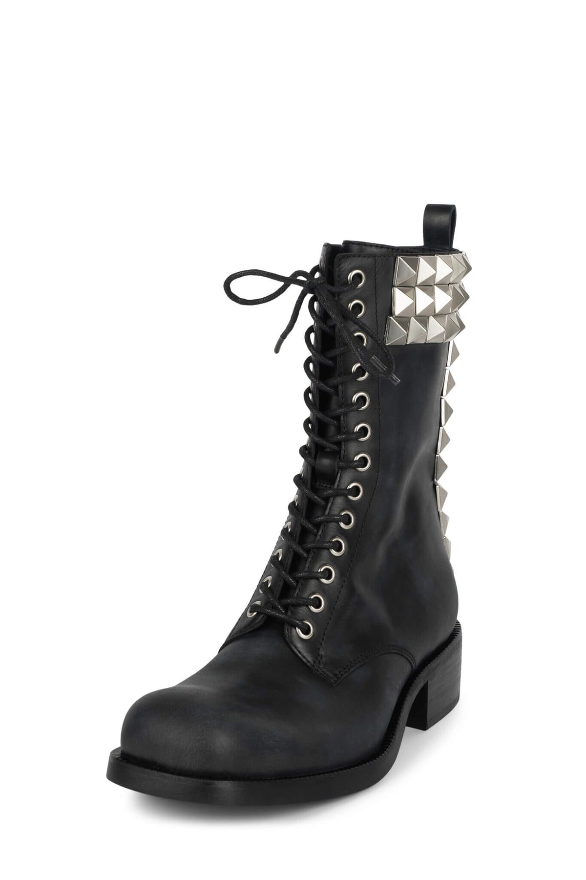 LNDN-TWN-S - Black Silver | Jeffrey Campbell